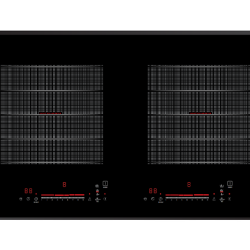BẾP TỪ 2 VÙNG NẤU DI-615 KOCHER