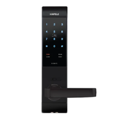 Khóa điện tử Hafele EL7500-TC 912.05.682, thân khóa nhỏ, màu đen (Không bao gồm Pin)