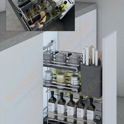 Giá để dao thớt đa năng Nan oval EV5030/35/40 Inoxen