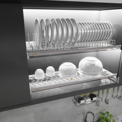 GIÁ BÁT ĐĨA CỐ ĐỊNH 2 TẦNG NAN TRÒN GARIS GB04.60C/GB04.70C/GB04.80C/GB04.90C