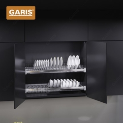 GIÁ BÁT ĐĨA CỐ ĐỊNH 2 TẦNG NAN TRÒN GARIS GB04.60E/GB04.70E/GB04.80E/GB04.90E