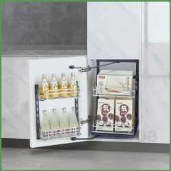 TỦ ĐỒ KHÔ 2 TẦNG NAN DẸT GC304 