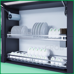 GIÁ BÁT CỐ ĐỊNH INOX SUS304 NAN DẸT GD304- 170, GD304- 180, GD304- 190 