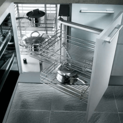 Rổ góc liên hoàn Hafele - Mezzo 548.21.002