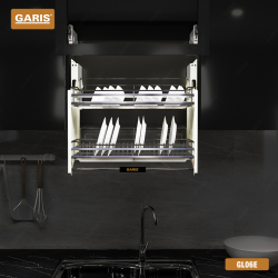 GIÁ BÁT ĐĨA NÂNG HẠ NAN VUÔNG GARIS GL0660E