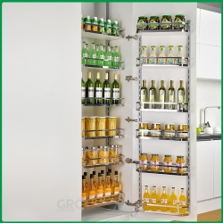 KỆ ĐỰNG TỦ ĐỒ KHÔ THÉP MẠ CROM GM- 445, GM- 460, GM- 645, GM- 660