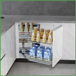 Kệ Góc Liên hoàn inox 304 nan dẹt GC304