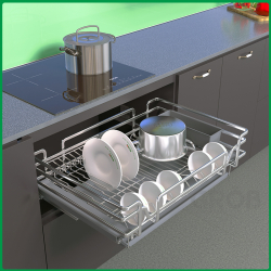 KỆ ĐỰNG BÁT ĐĨA ĐA NĂNG INOX SUS304 NAN DẸT GC304- 60, GC304- 70, GC304- 75, GC304- 90