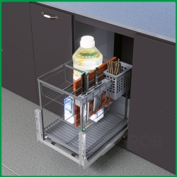 KỆ ĐỰNG DAO THỚT HỢP KIM SƠN NANO GP- 20, GP- 25, GP- 30, GP- 35, GP- 40