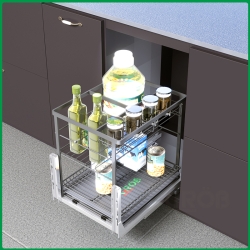 KỆ ĐỰNG GIA VỊ HỢP KIM SƠN NANO GP- 20B, GP- 25B, GP- 30B, GP- 35B, GP- 40B