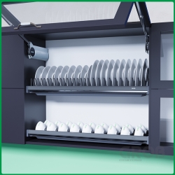 GIÁ BÁT CỐ ĐỊNH PHỦ NANO GP-H160, GP-H190