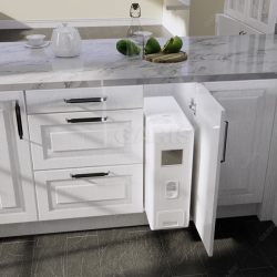 THÙNG GẠO NHỰA ABS CAO CẤP 15KG GARIS GR02.25