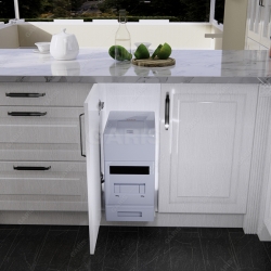 THÙNG GẠO NHỰA ABS CAO CẤP 15KG GARIS GR03.30