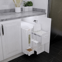 THÙNG GẠO NHỰA ABS CAO CẤP 30KG GARIS GR09.45