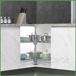 MÂM XOAY 270 INOX 304 NAN SỢI GR304- 270A, GR304- 270B 