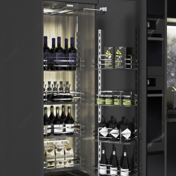 TỦ ĐỒ KHÔ 4 TẦNG NAN VUÔNG GARIS GS04.45C