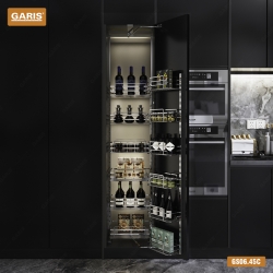 TỦ ĐỒ KHÔ 6 TẦNG NAN VUÔNG GARIS GS06.45C