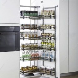 TỦ ĐỒ KHÔ 6 TẦNG INOX HỘP GARIS GS06.60