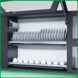 GIÁ BÁT CỐ ĐỊNH INOX SUS304 GS304- 160, GS304- 170, GS304- 180, GS304- 190