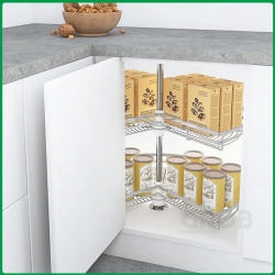 MÂM XOAY GÓC 270 NAN TRÒN GR- 270A, GR- 270B