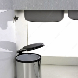 THÙNG RÁC TRÒN ĐƠN GARIS GW05.07