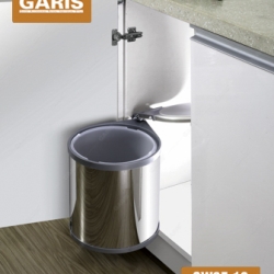 THÙNG RÁC TRÒN ĐƠN GARIS GW05.10