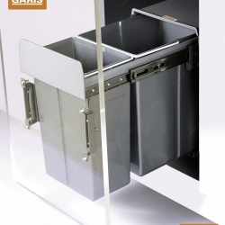 THÙNG RÁC ĐÔI CÁNH KÉO GARIS GW06.30G