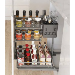 Bộ rổ gia vị Hafele - OMERO MULTI 595.00.803