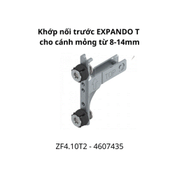 Khớp nối trước ngăn kéo MERIVOBOX R1 có mặt trước mỏng từ 8-14mm ZF4.10T2, 4607435