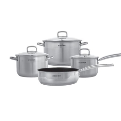 Bộ nồi 4 món Kocher Lubeck Pro