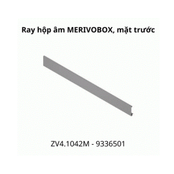 Mặt trước Ray hộp âm MERIVOBOX ZV4.1042M, 9336501, trắng