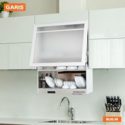 GIÁ BÁT ĐĨA NÂNG HẠ ĐIỆN CẢM ỨNG CÓ SẤY KHÔ ML06.9H