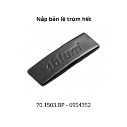 Nắp bản lề 70.1503.BP 6954352, màu đen 