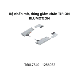 Nêm nhấn Blum cho ray trượt MOVENTO T60L7540 1286932, L3