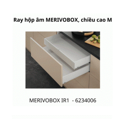 Ray hộp âm MERIVOBOX IR1, chiều cao M, 6234006, trắng