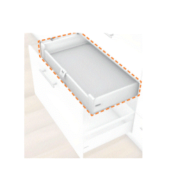 Ray hộp âm TANDEMBOX Y1 Blum 9263811