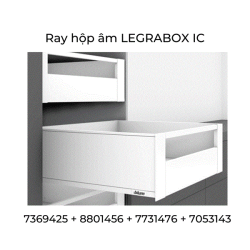 Ray hộp Blum Legrabox IC 7369425 TRẮNG