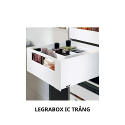 RAY HỘP BLUM LEGRABOX IC TRẮNG