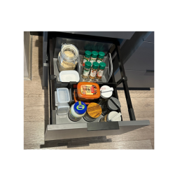 Ray hộp Blum TANDEMBOX chiều cao C X4 2230739 màu đen
