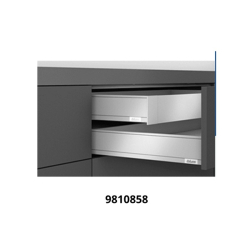 Ray hộp LEGRABOX inox IM, chiều cao M 90,5mm, 9810858