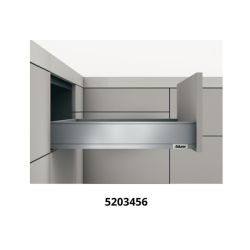 Ray hộp LEGRABOX inox M, chiều cao M 90,5mm, 5203456