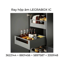 RAY LEGRABOX IC 3622144 XÁM