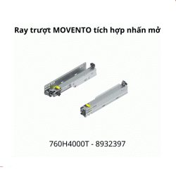 Ray trượt Blum MOVENTO 760H4000T 8932397, 40kg, 400mm