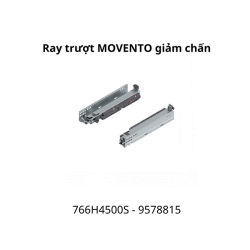 Ray trượt Blum MOVENTO 766H4500S 9578815, 70kg