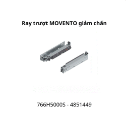 Ray trượt Blum MOVENTO 766H5000S 4851449, 70kg