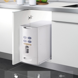 Thùng đựng gạo âm tủ Inoxen RBA-300M