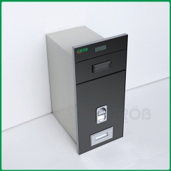 THÙNG GẠO GƯƠNG ĐIỆN TỬ RBE-300B, RBE-300W