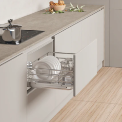 Rổ bát đĩa nan ovan Hafele - KASON FLEX 49.04.044