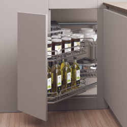 Rổ góc nan Ovan Hafele - OLLA 548.21.022