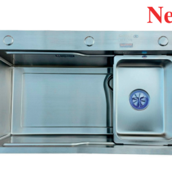 CHẬU RỬA CHÉN BÁT 1 HỘC GOLICAA GA-7846K